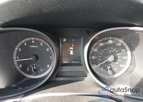 2017 Hyundai Santa Fe Sport 2.4L из США, поврежденный, VIN 5XYZTDLB2HG463752